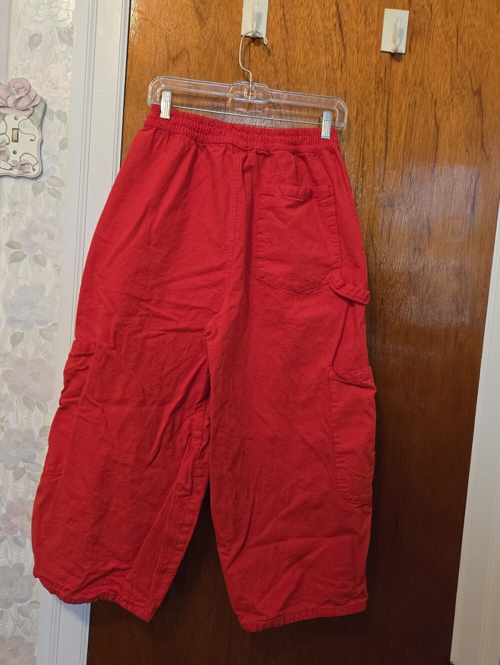 Meals Chef Pants In Red - Picture 3 of 4